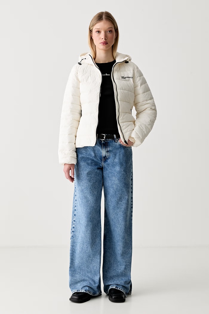 Karl Lagerfeld Jeans relaxed fit Γυναικεία B3W10068 μπλε AW26