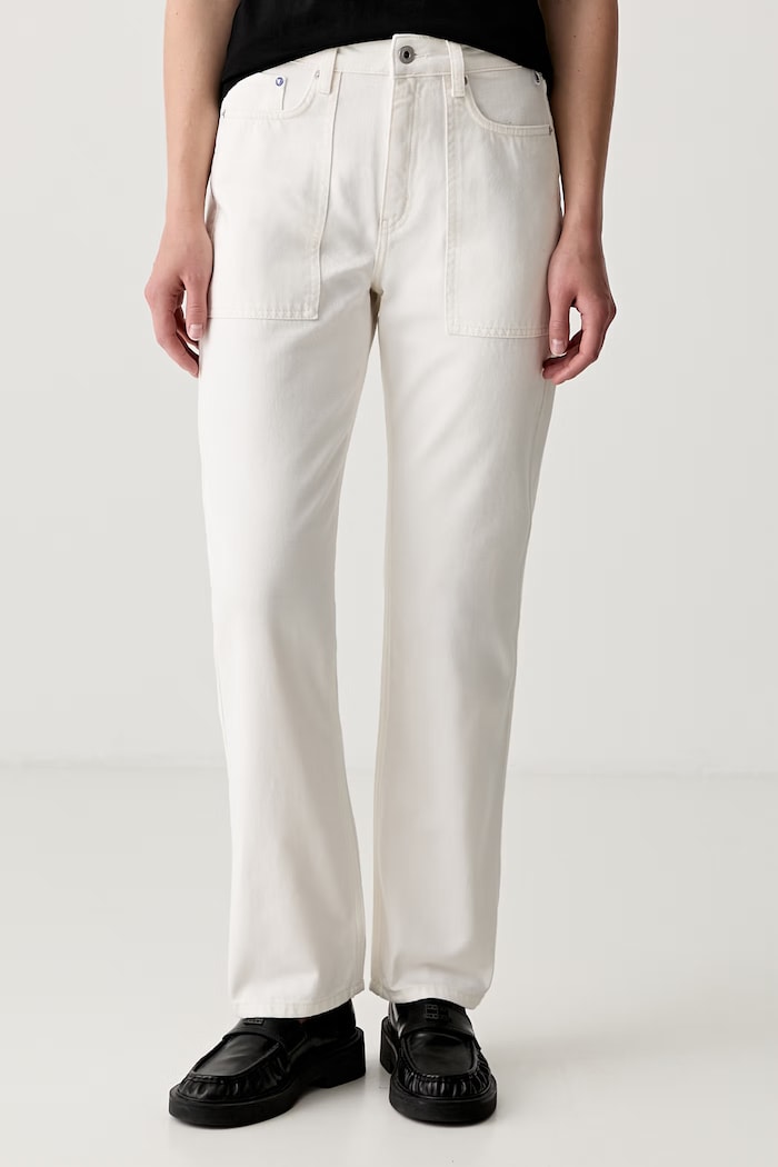 Karl Lagerfeld Jeans ίσια Γυναικεία μπεζ B3W10037