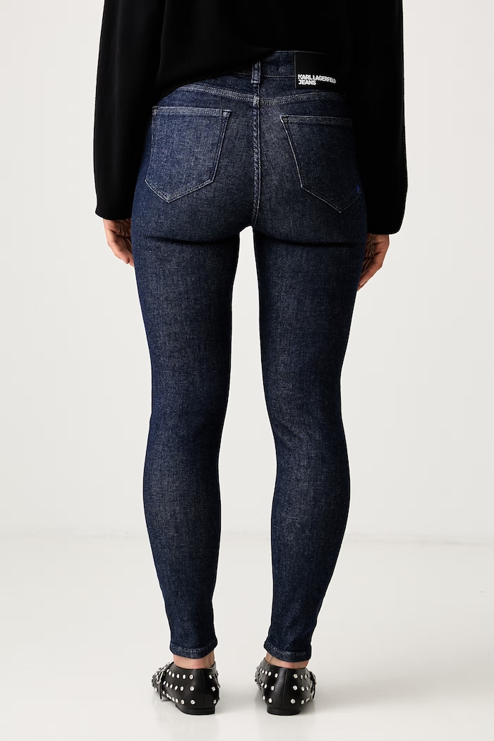 Abbigliamento Karl Lagerfeld Jeans skinny da donna B3W10010 blu navy