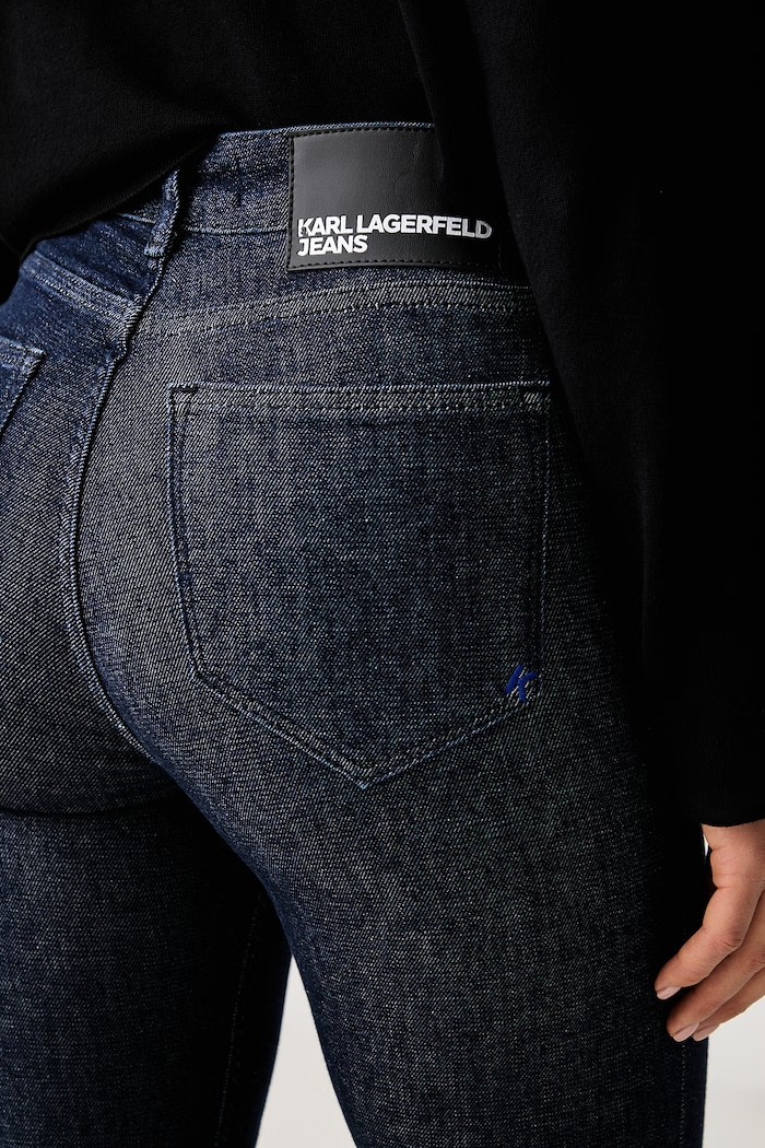 Karl Lagerfeld Jeans skinny da donna blu navy B3W10010