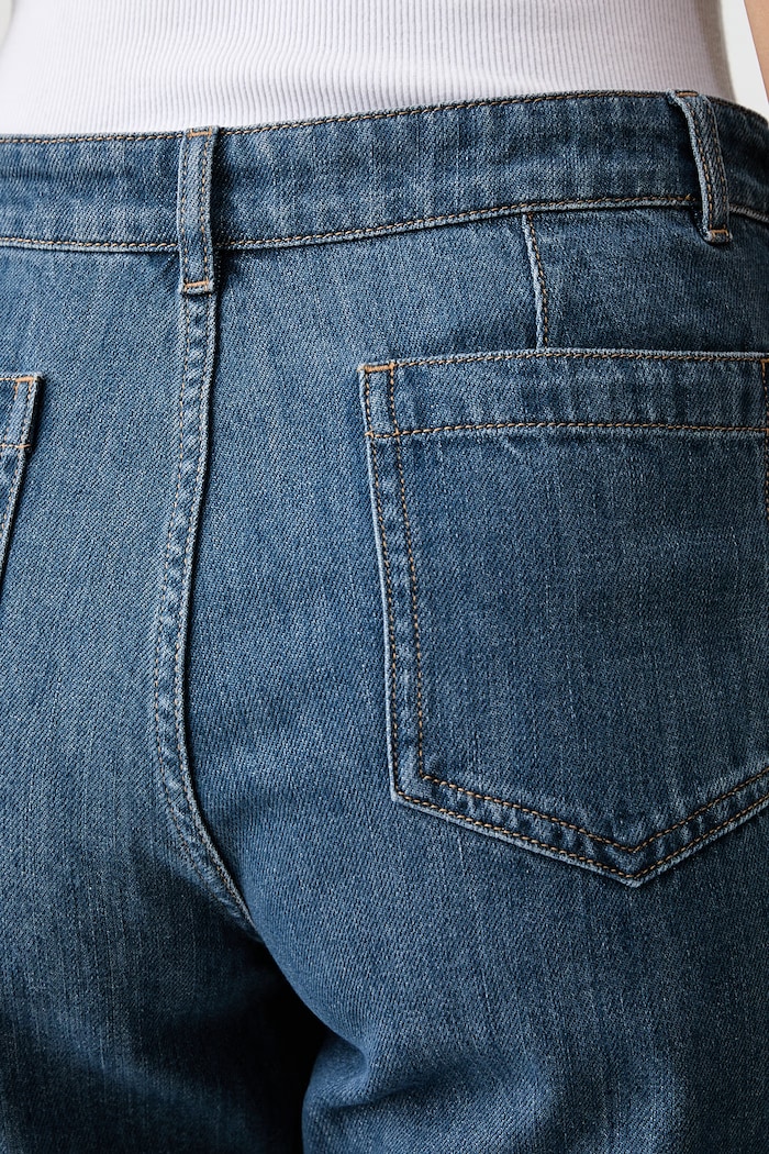 A.P.C. Victoria τζιν relaxed fit γυναικεία COHPU.F09250 μπλε