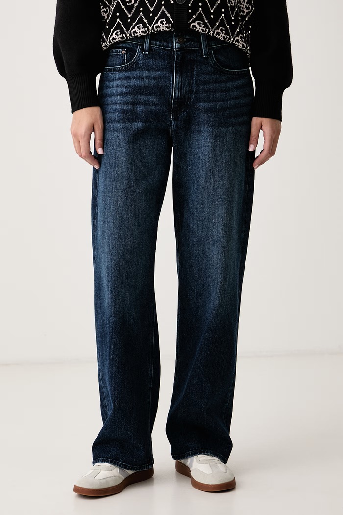 Guess Джинси slouchy жіночі темно-синій W6BA38.D2290