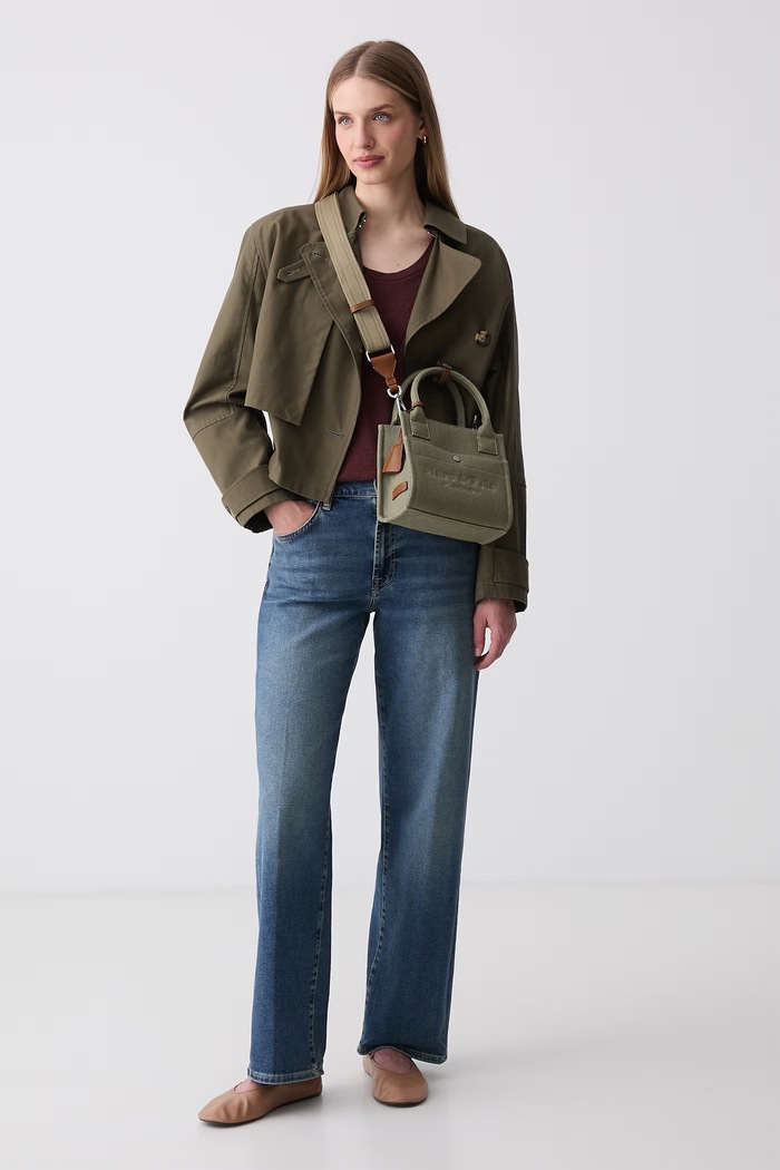 7 FOR ALL MANKIND jeansy straight damskie 7U4N0120 niebieski AW26