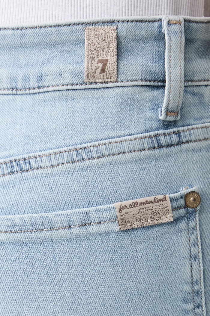 7 FOR ALL MANKIND jeansy bootcut damskie niebieski 7UCK0C12