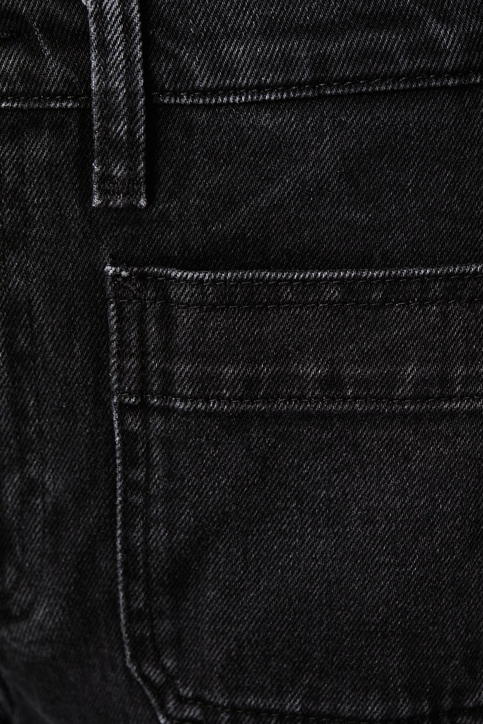 Jeansy straight damskie 7 FOR ALL MANKIND 7U330C31 czarny