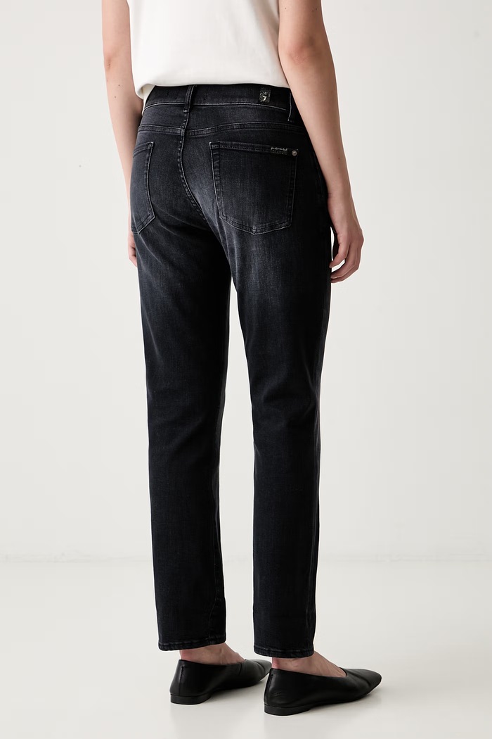 Odzież 7 FOR ALL MANKIND jeansy skinny damskie 7UC30C34 czarny