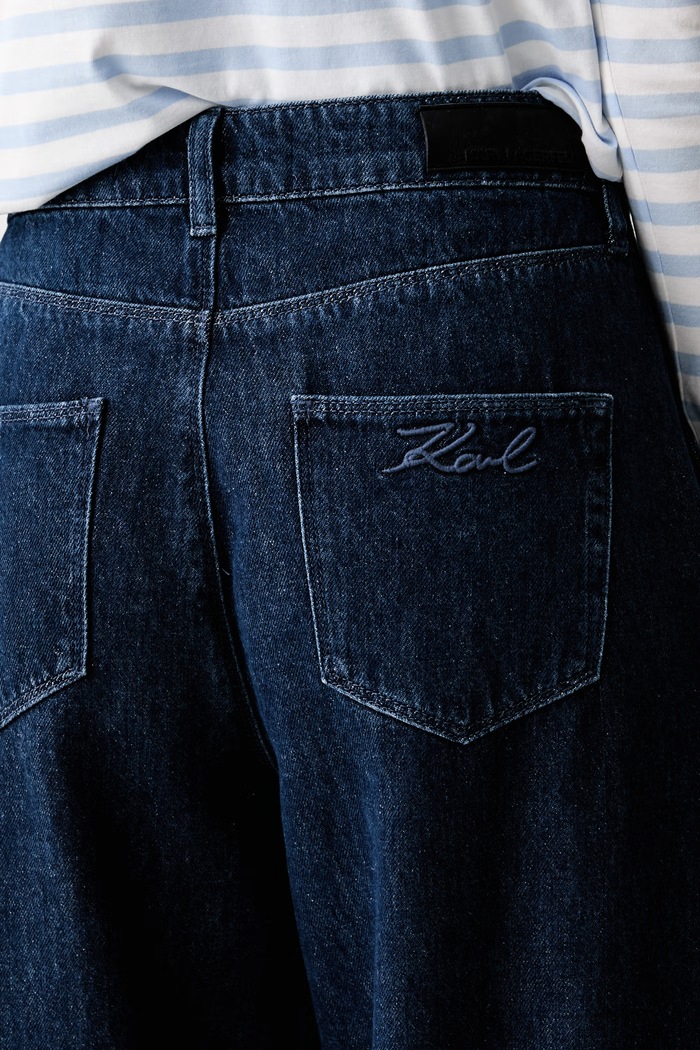 Karl Lagerfeld Barrel Γυναικεία σκούρο μπλε B3W10091
