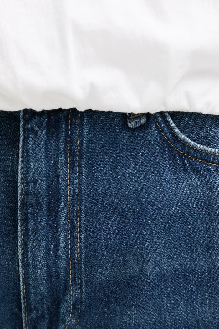 rag & bone kavbojke s širokimi hlačnicami ženske Sofie modra RJ2726P1FEM