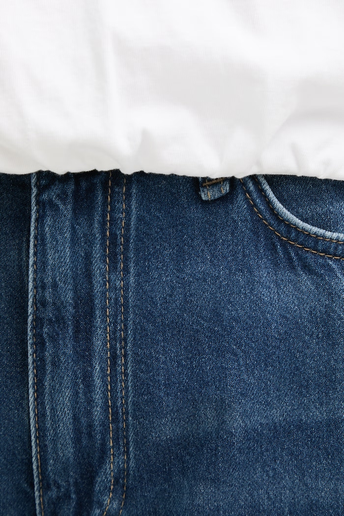 rag & bone kavbojke s širokimi hlačnicami ženske Sofie modra RJ2726P1FEM