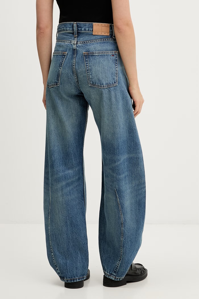 Ruházat Tommy Jeans Barrel női DW0DW23098 sötétkék