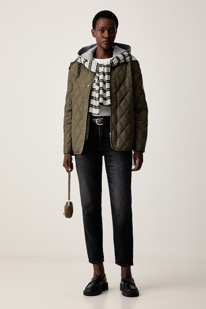 Guess Jeans rifle mom fit dámske W6YA0D.D1148 čierna AW26