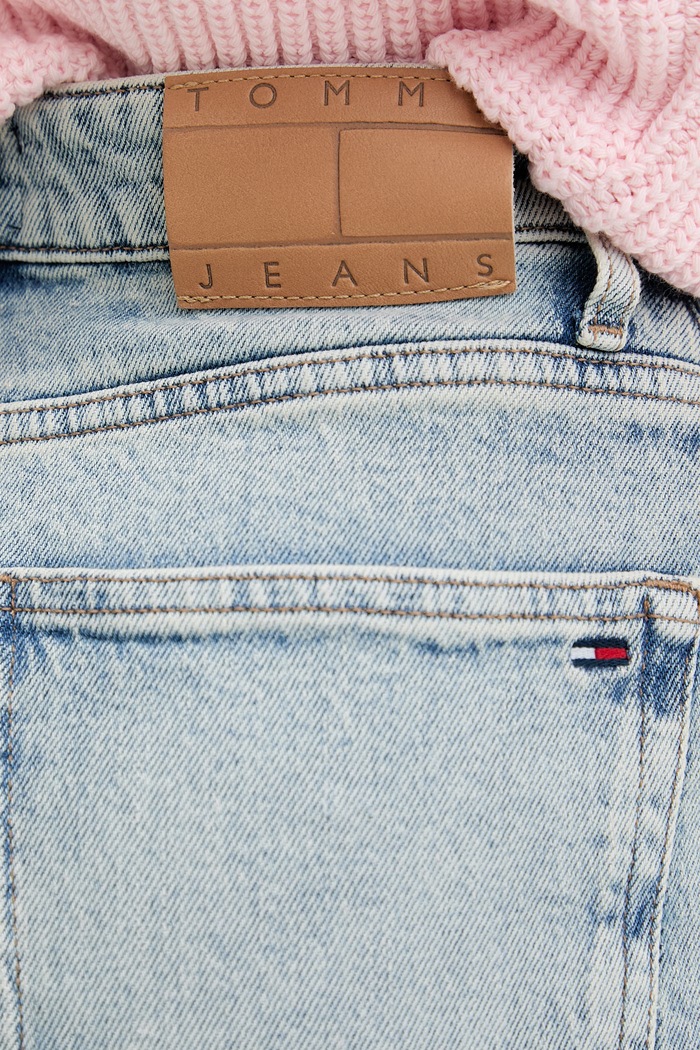 Tommy Jeans relaxed fit női kék DW0DW23089