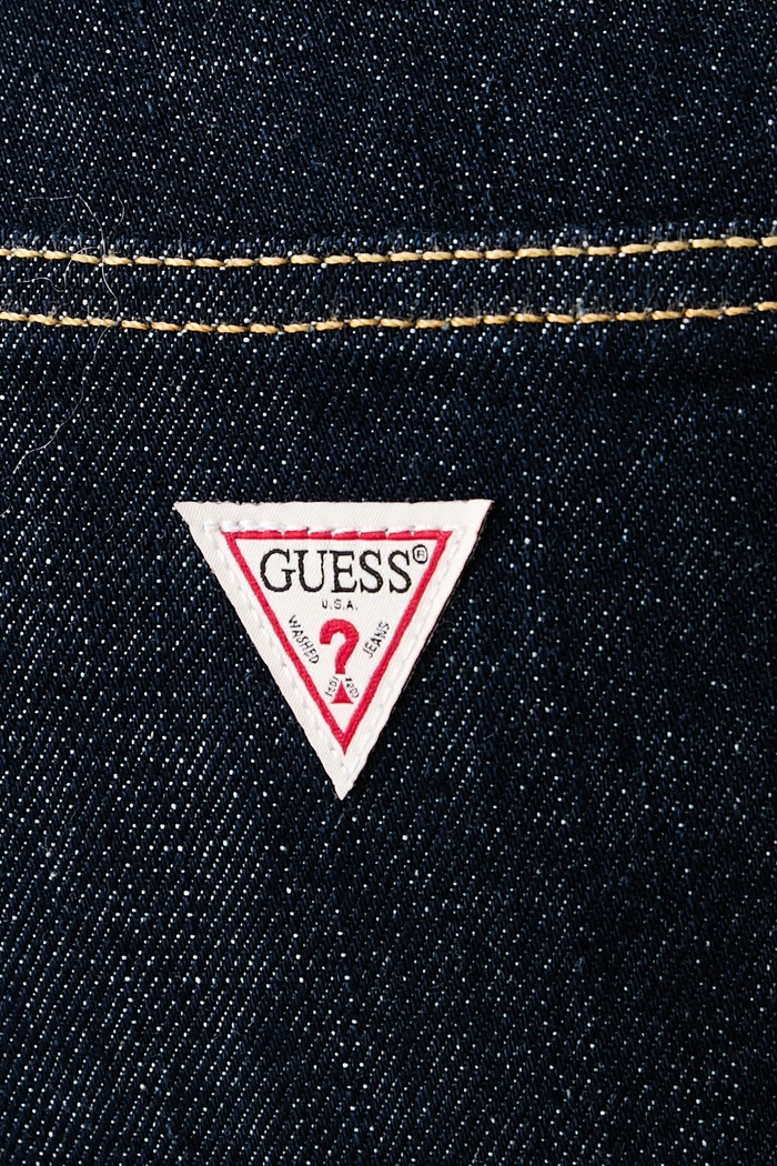 Skinny traperice za žene x MARILYN MONROE Guess W6BAJS.D2305 mornarsko plava