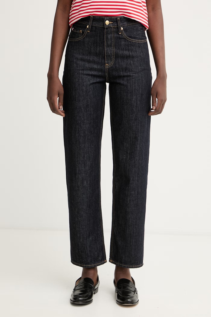Tommy Hilfiger női tapered farmer sötétkék WW0WW50966