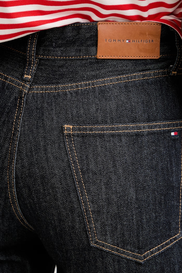 Tommy Hilfiger női tapered farmer sötétkék WW0WW50966