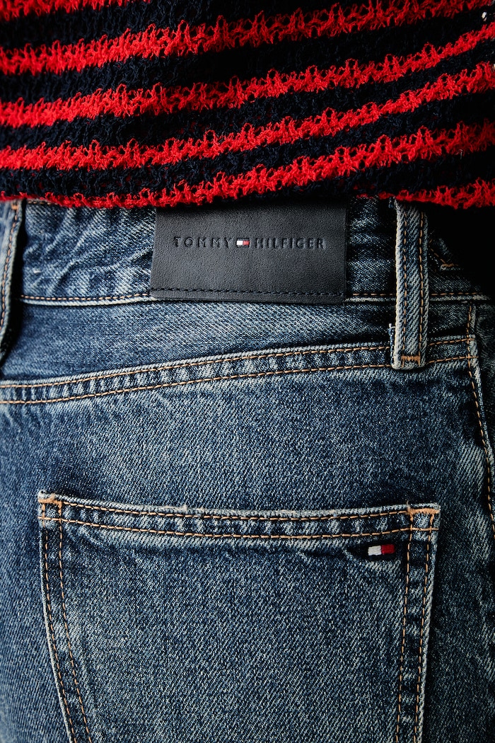 Tommy Hilfiger rifle regularné dámske WW0WW49960 tmavomodrá