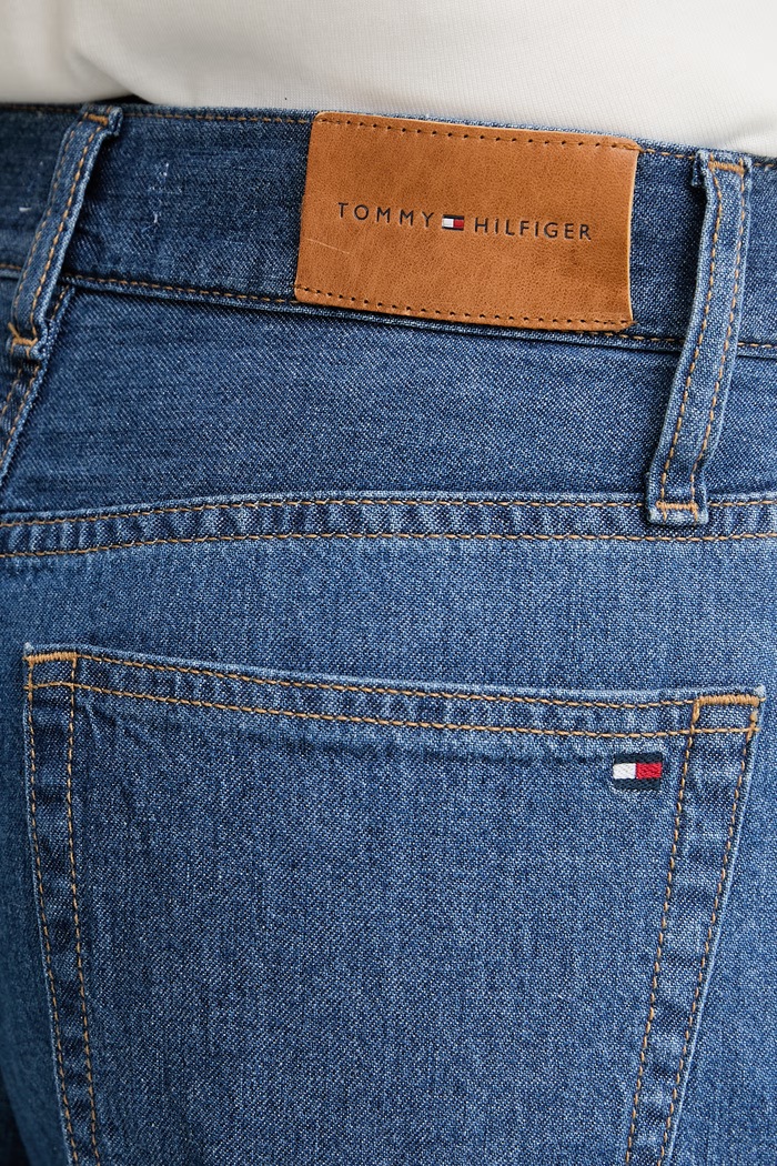 Tommy Hilfiger széles szárú női farmer kék WW0WW52156