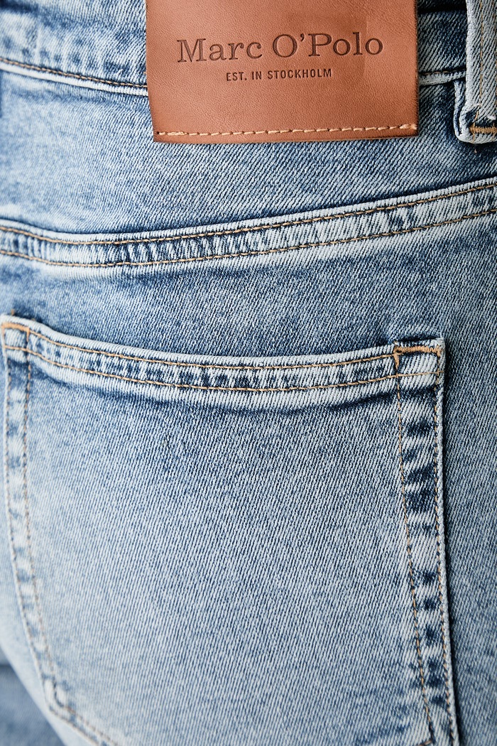 Marc O'Polo jeansy wide leg damskie niebieski 5000014457