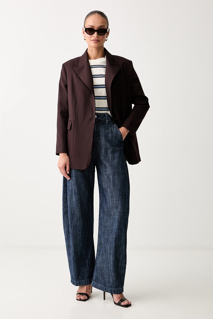 BOSS Barrel γυναικεία SEASONAL BARREL 50564373 σκούρο μπλε AW26