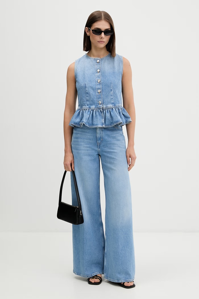 HUGO ίσια Γυναικεία 937_16 50563527 μπλε AW26