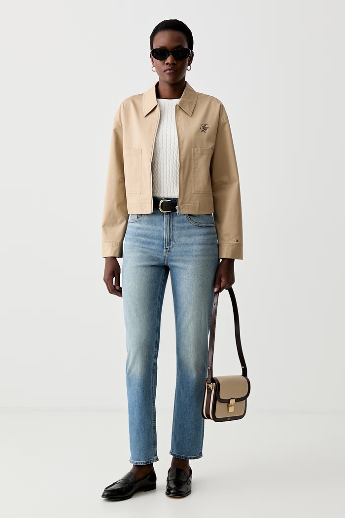 Calvin Klein Jeans mom fit γυναικεία LV047F951G μπλε AW26