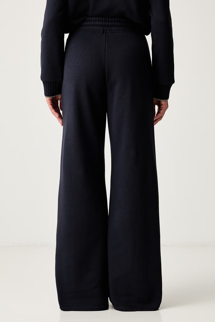 Odzież Guess spodnie dresowe damskie z bawełną X NORTH SAILS W6YB31.K5319 granatowy