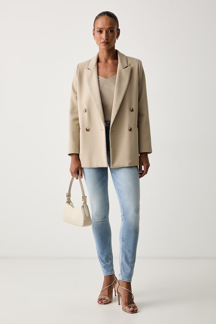 Guess skinny traperice za žene 1981 SKINNY W6YA46.D1539 plava AW26