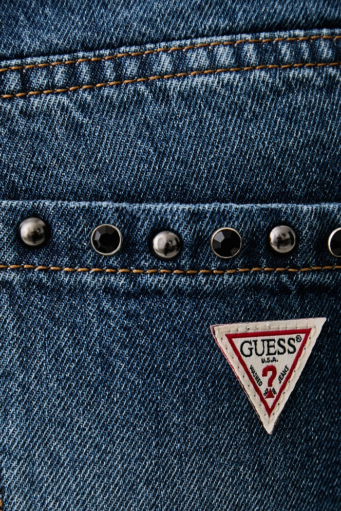 Guess Jeansy straight damskie W6YA3W.D1356