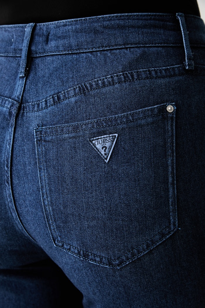 Guess flare Γυναικεία CARTER σκούρο μπλε W6YA12.D1448
