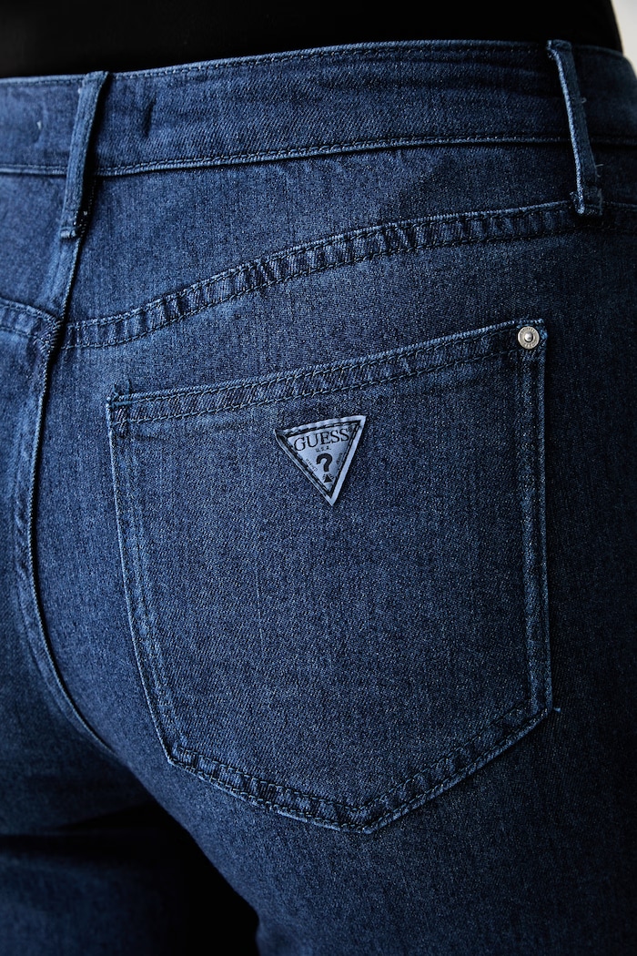 Guess flare Γυναικεία CARTER σκούρο μπλε W6YA12.D1448
