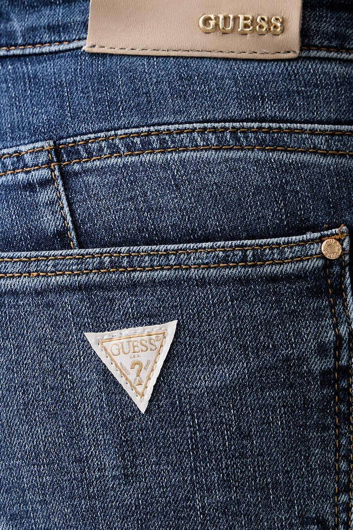Guess skinny traperice za žene CURVE X plava W6YAJ2.D1583