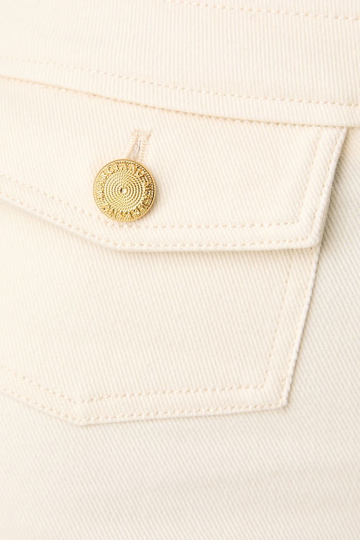 Джинси flare жіночі ALBA Marciano by Guess G6BB04.W5194 бежевий