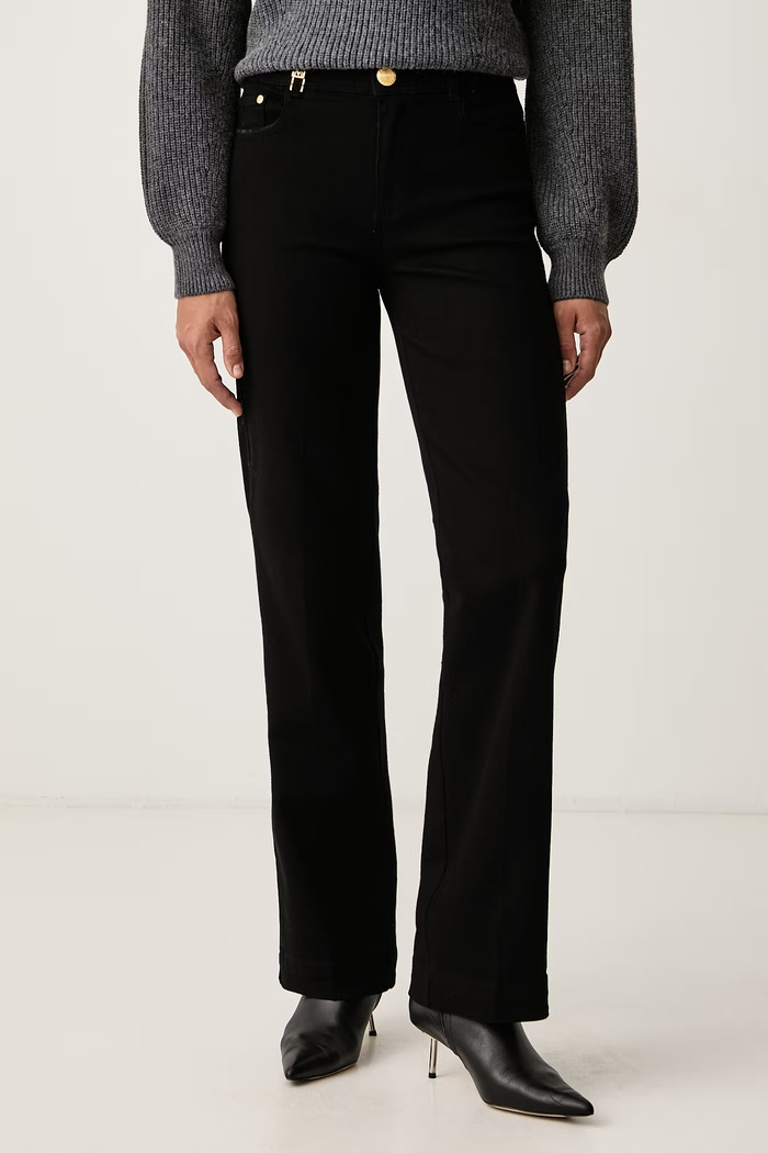 Marciano by Guess Ίσια γυναικεία τζιν FLORENZA μαύρο G6BA01.D2265