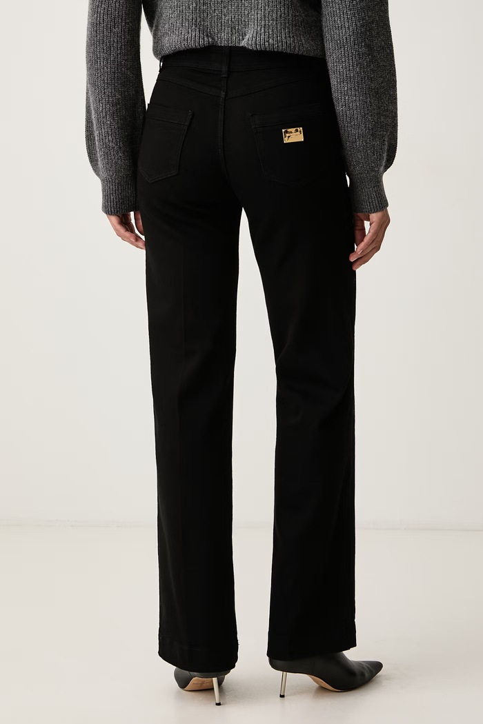 Ρούχα Marciano by Guess Ίσια γυναικεία τζιν FLORENZA G6BA01.D2265 μαύρο