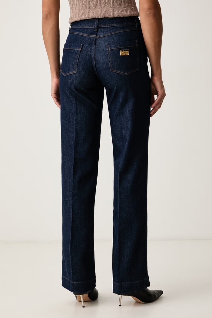 Ρούχα Marciano by Guess Ίσια γυναικεία τζιν FLORENZA G6BA01.D2233 σκούρο μπλε
