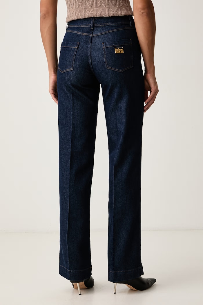 Ρούχα Marciano by Guess Ίσια γυναικεία τζιν FLORENZA G6BA01.D2233 σκούρο μπλε