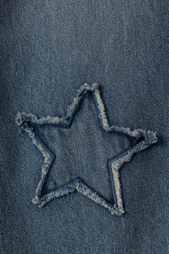 Dziewczynka United Colors of Benetton Jeansy regular dziecięce 4DW2CE04U.G.Reproposal granatowy