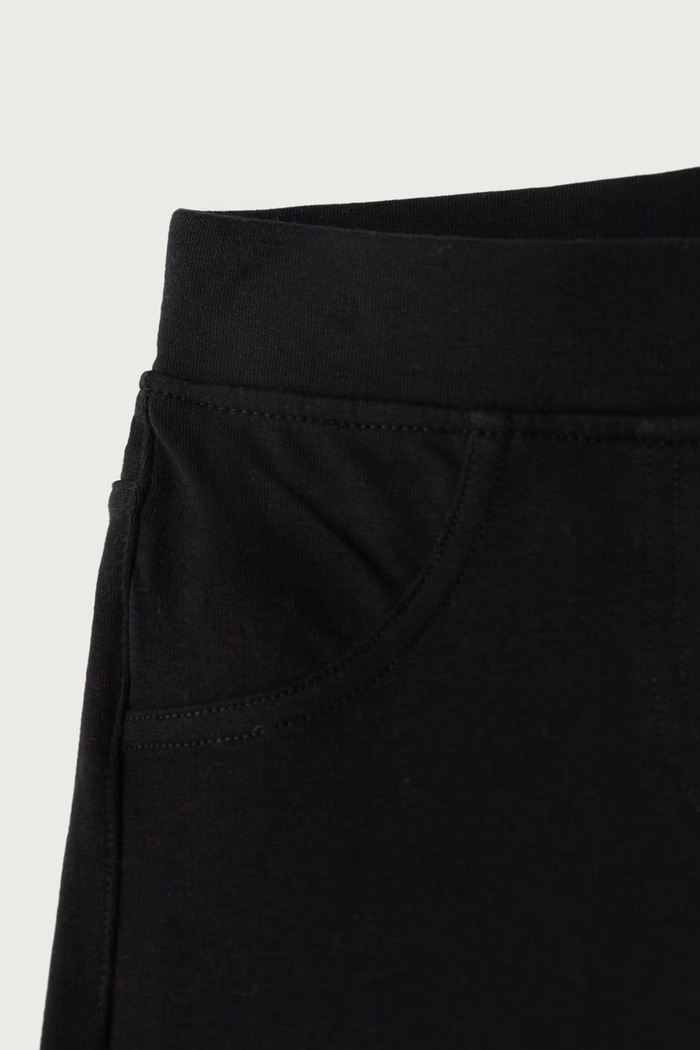 Dziewczynka United Colors of Benetton Legginsy dziecięce bawełniane z elastanem 4T32CE00S.G.Reproposal czarny