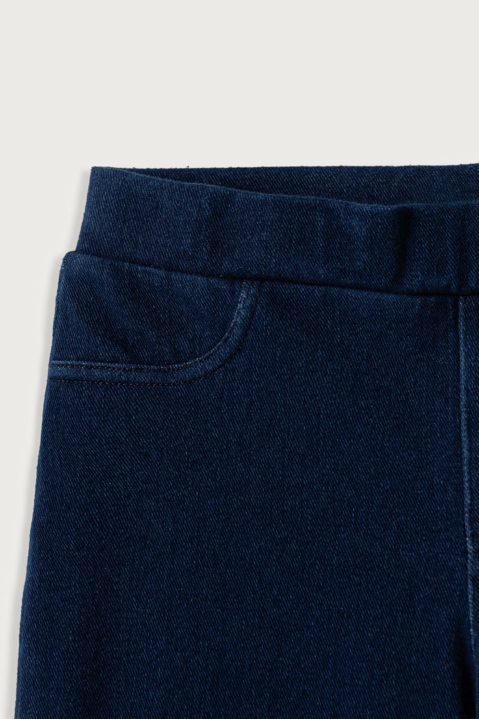 Dziewczynka United Colors of Benetton Jeansy wide leg dziecięce 4I42GF036.P.Continuativ granatowy
