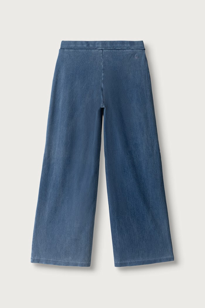 United Colors of Benetton Pantaloni pentru copii cu bumbac 4I42CE04F.G.Reproposal albastru AW26