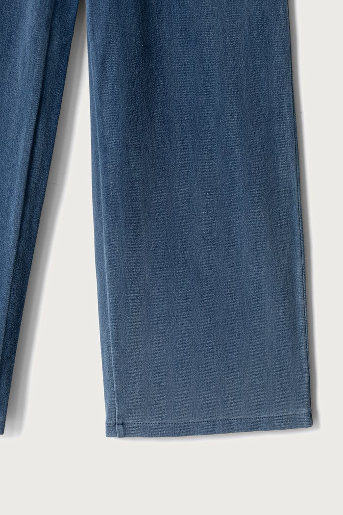 Fete United Colors of Benetton Pantaloni pentru copii cu bumbac 4I42CE04F.G.Reproposal albastru