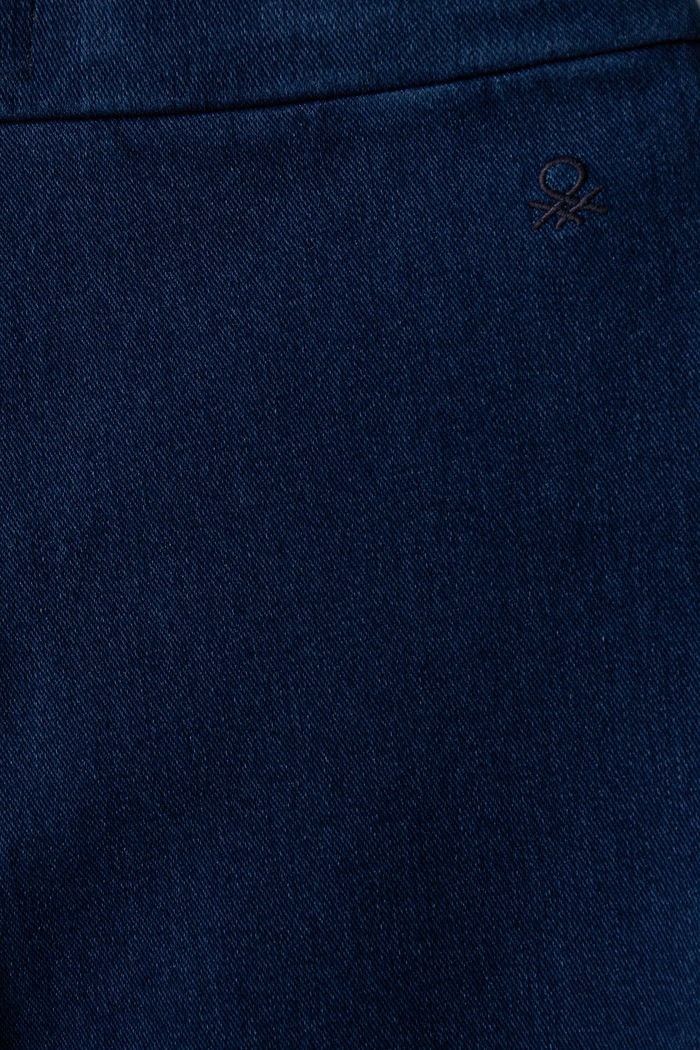 Dziewczynka United Colors of Benetton Jeansy wide leg dziecięce 4I42CE04F.G.Continuativ granatowy