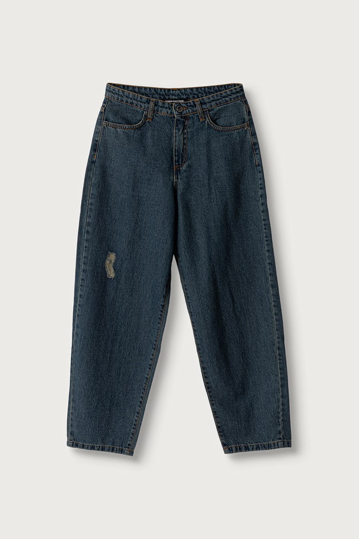 Patrizia Pepe Rifle relaxed fit detské D0034 modrá 7P0394