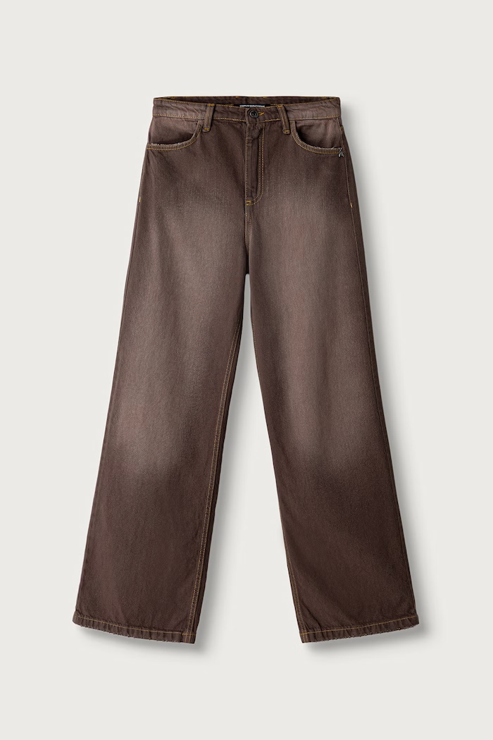 Patrizia Pepe Rifle relaxed fit detské D0035 béžová 7P0393.D0035