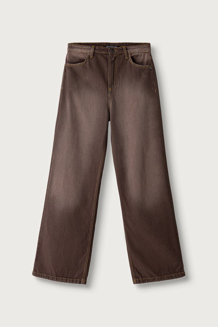 Patrizia Pepe Джинсы relaxed fit для детей D0035 бежевый 7P0393.D0035