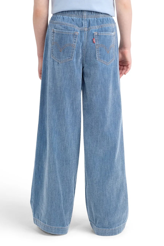 Levi's Дънки за деца LUXE DENIM HIGH RISE BAGGY 4EP669