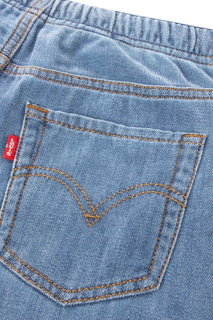 Дънки за деца LUXE DENIM HIGH RISE BAGGY Levi's 4EP669 син