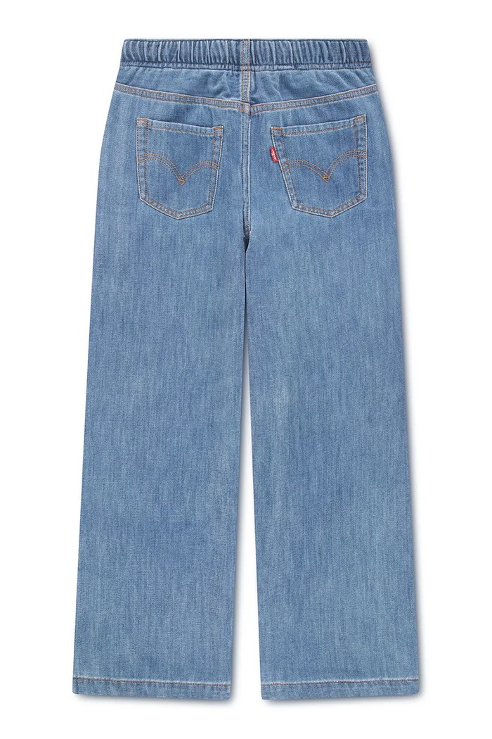 Levi's Дънки за деца LUXE DENIM HIGH RISE BAGGY 3EP669 син AW26