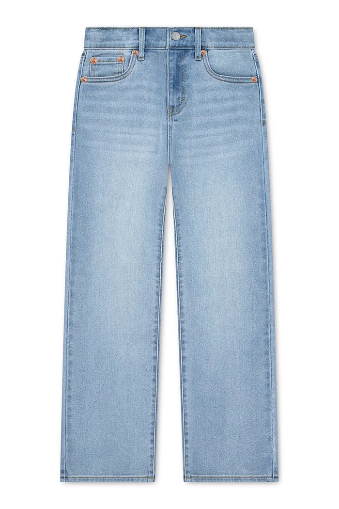 Levi's τζιν wide leg παιδικά WIDE LEG JEANS μπλε 4EG381.LC0