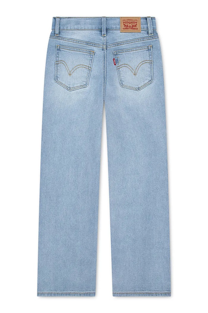 Levi's τζιν wide leg παιδικά WIDE LEG JEANS 4EG381.LC0 μπλε AW26